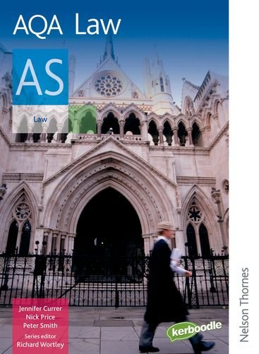Stock image for AQA Law for AS: Student's Book for sale by AwesomeBooks