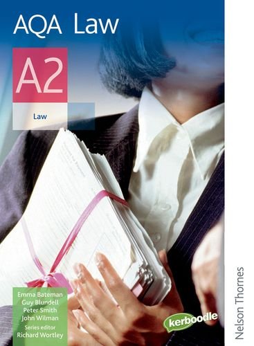 Stock image for AQA A2 Law Student's Book for sale by AwesomeBooks