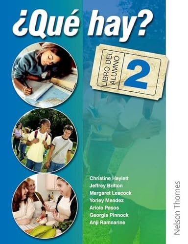 9780748798797: Que hay? Libro del Alumno 2 / Que Hay? Student's Book 2