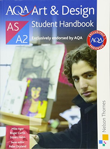 Stock image for AQA Art and Design AS/A2: Student Handbook for sale by Greener Books