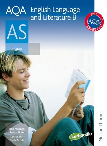 Imagen de archivo de AQA AS English Language & Literature B Student's book: Student's Book a la venta por AwesomeBooks