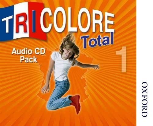 Stock image for Tricolore Total 1: Audio Cd Pack for sale by Textbook Pro