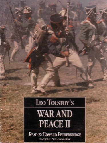 Stock image for Talking Classics WAR AND PEACE for sale by John Sanders