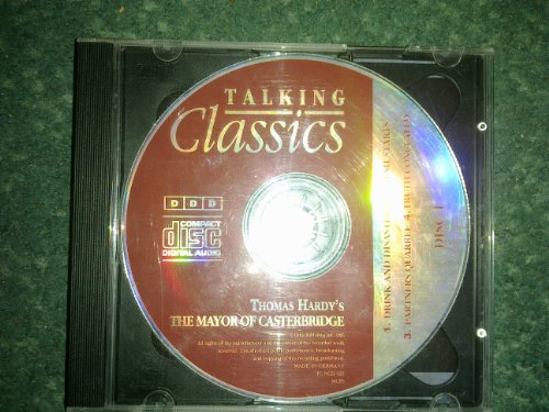 Stock image for The Mayor of Casterbridge (Talking Classics Audio CDs No. 23) for sale by Sarah Zaluckyj
