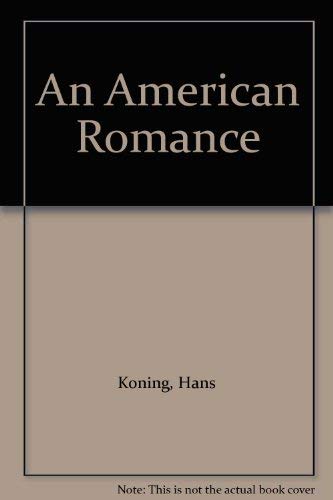 9780749000257: An American Romance