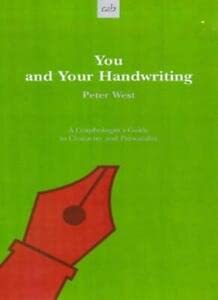 Stock image for You and Your Handwriting: Graphologist's Guide to Character and Personality for sale by AwesomeBooks