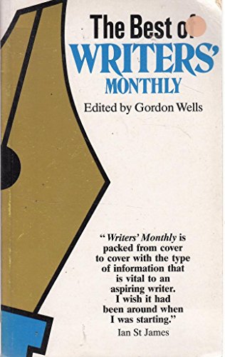 Beispielbild fr The Best of "Writers Monthly" zum Verkauf von Reuseabook