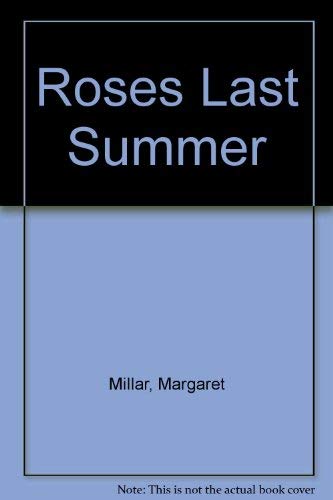 Beispielbild fr Rose's Last Summer zum Verkauf von WorldofBooks