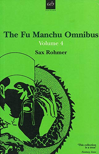 Imagen de archivo de The Fu Manchu Omnibus: Volume 4 a la venta por Front Cover Books