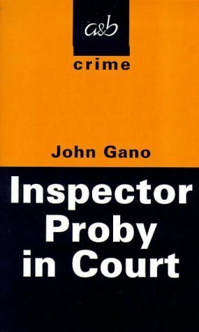 Imagen de archivo de Inspector Proby in Court (Allison & Busby Crime) a la venta por MusicMagpie