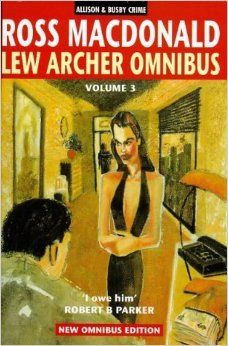 Beispielbild fr The Lew Archer Omnibus, Volume 3: "Ivory Grin", "Galton Case", "Blue Hammer" (Allison & Busby Crime): v. 3 zum Verkauf von WorldofBooks