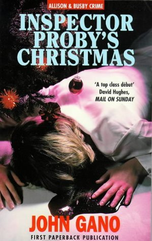 Imagen de archivo de Inspector Proby's Christmas (Allison & Busby Crime) a la venta por Books From California