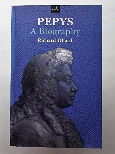 9780749003920: Pepys: A Biography