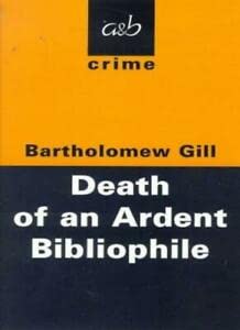 9780749004019: The Death of an Ardent Bibliophile (A Peter McGarr Mystery)