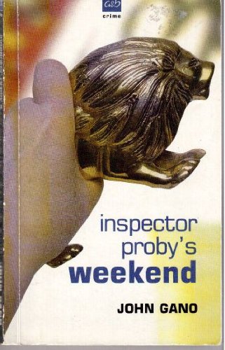 Imagen de archivo de Inspector Proby's Weekend (A&B Crime) a la venta por medimops