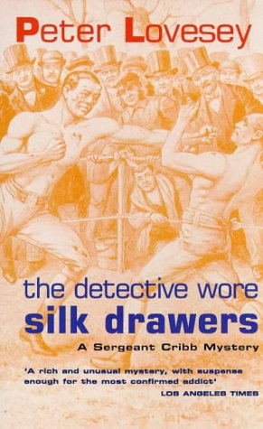 Stock image for The Detective Wore Silk Drawers (A&B Crime) (A&B Crime S.) for sale by WorldofBooks
