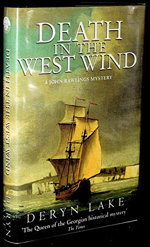 Stock image for Death in the West Wind: A John Rawlings Mystery for sale by WorldofBooks