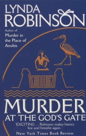9780749005818: Murder at the God's Gate : A Lord Meren Mystery