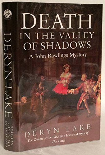 Imagen de archivo de Death in the Valley of Shadows: A John Rawlings Mystery a la venta por WorldofBooks