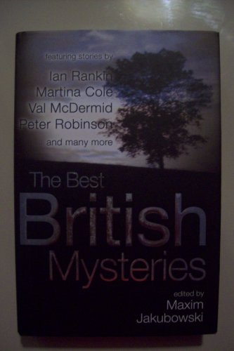 9780749006969: The Best British Mysteries