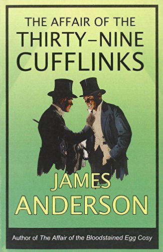 9780749007423: The Affair of the Thirty-Nine Cufflinks