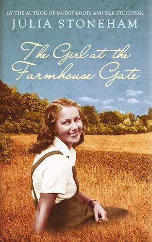 Stock image for Girl at the Farmhouse Gate for sale by Better World Books Ltd