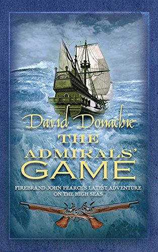 Imagen de archivo de The Admiral's Game (The John Pearce Naval Series) a la venta por SecondSale