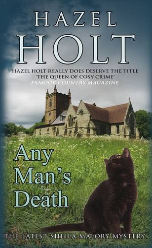 Any Man's Death (9780749008857) by Hazel Holt