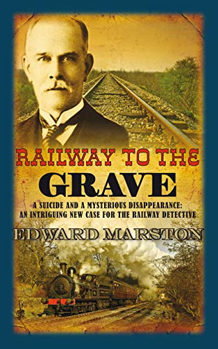 Imagen de archivo de Railway to the Grave: The bestselling Victorian mystery series (Railway Detective, 7) a la venta por WorldofBooks