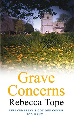 Stock image for Grave Concerns for sale by Better World Books: West