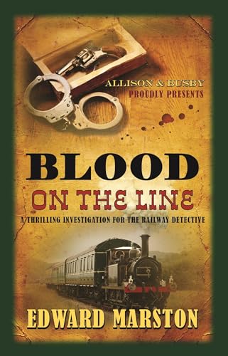 Imagen de archivo de Blood on the Line (Railway Detective, 8) a la venta por Front Cover Books