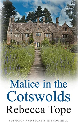 Imagen de archivo de Malice in the Cotswolds (Cotswold Mysteries 10) a la venta por AwesomeBooks