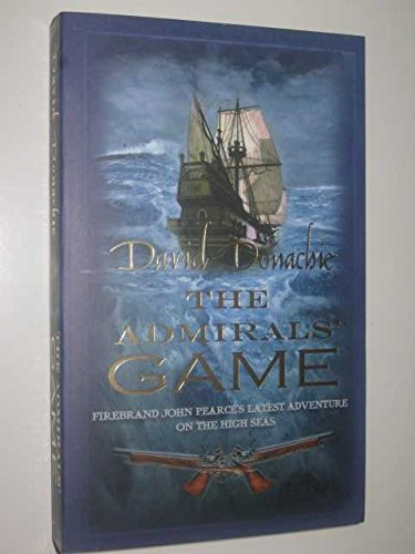 Beispielbild fr The Admiral Game - Firebrand John Pearce Series zum Verkauf von WorldofBooks