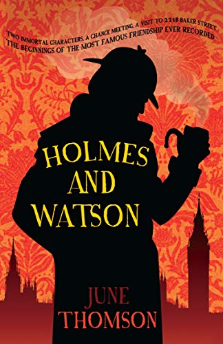 Stock image for Holmes and Watson for sale by AwesomeBooks