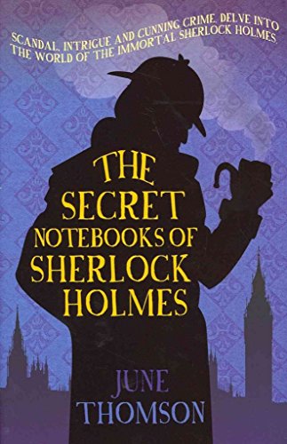 Beispielbild fr The Secret Notebooks Of Sherlock Holmes zum Verkauf von WorldofBooks