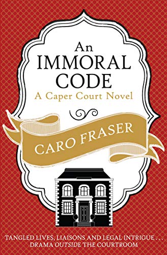 Beispielbild fr An Immoral Code (Caper Court, 3) zum Verkauf von SecondSale