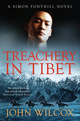 Beispielbild fr Treachery In Tibet: 10 (Simon Fonthill) zum Verkauf von WorldofBooks