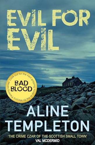 Stock image for Evil for Evil: A Di Marjory Fleming Novel: 7 for sale by WorldofBooks