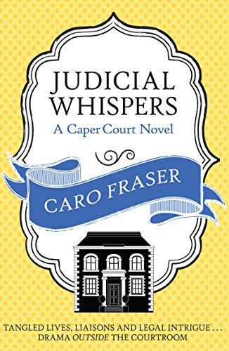 Stock image for Judicial Whispers (Caper Court, 2) for sale by Wonder Book