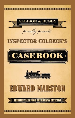 Beispielbild fr Inspector Colbeck's Casebook (Railway Detective) zum Verkauf von AwesomeBooks