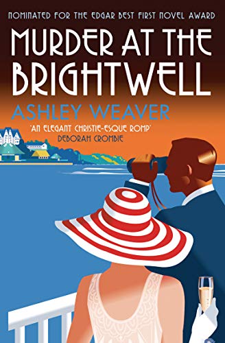 Beispielbild fr Murder at the Brightwell (Amory Ames): A stylishly evocative historical whodunnit zum Verkauf von WorldofBooks