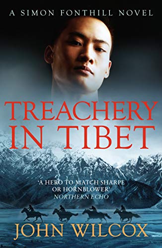 Beispielbild fr Treachery in Tibet: 11 (Simon Fonthill) zum Verkauf von WorldofBooks