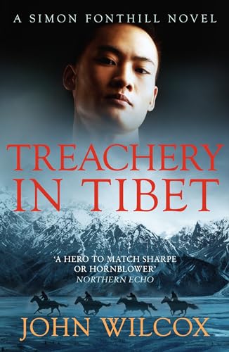 Imagen de archivo de Treachery in Tibet (The Simon Fonthill Series) a la venta por SecondSale