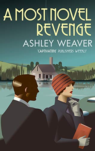 Beispielbild fr A Most Novel Revenge: A stylishly evocative historical whodunnit (Amory Ames) zum Verkauf von WorldofBooks