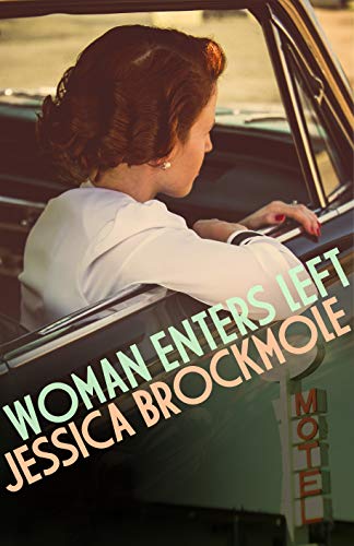 Stock image for Woman Enters Left for sale by WorldofBooks