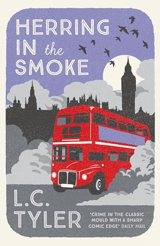 Stock image for Herring in the Smoke (The Elsie and Ethelred Series) (The Herring Mysteries): 7 for sale by WorldofBooks