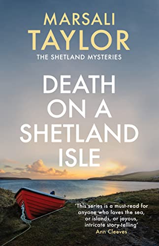 Stock image for Death on a Shetland Isle for sale by Blackwell's