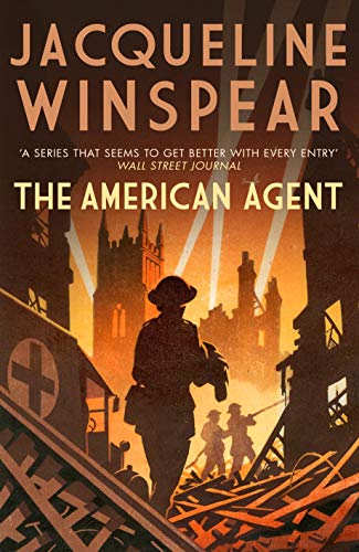 Stock image for The American Agent: A compelling wartime mystery: 15 (Maisie Dobbs) for sale by WorldofBooks