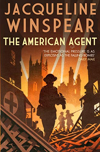 Stock image for American Agent, The (Maisie Dobbs): A compelling wartime mystery for sale by WorldofBooks