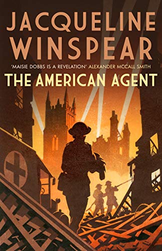 Stock image for The American Agent (Maisie Dobbs): A compelling wartime mystery: 15 for sale by Reuseabook